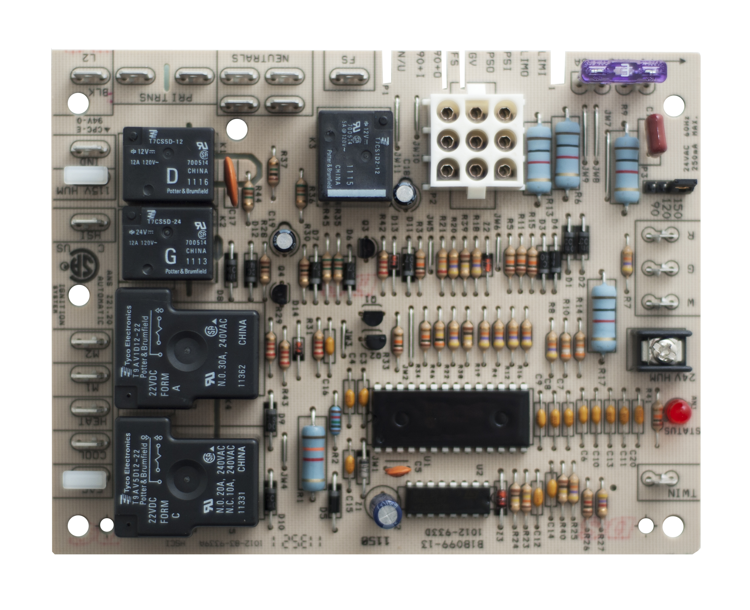 OEM Goodman Janitrol Furnace Control Circuit Board Panel B1809913S 